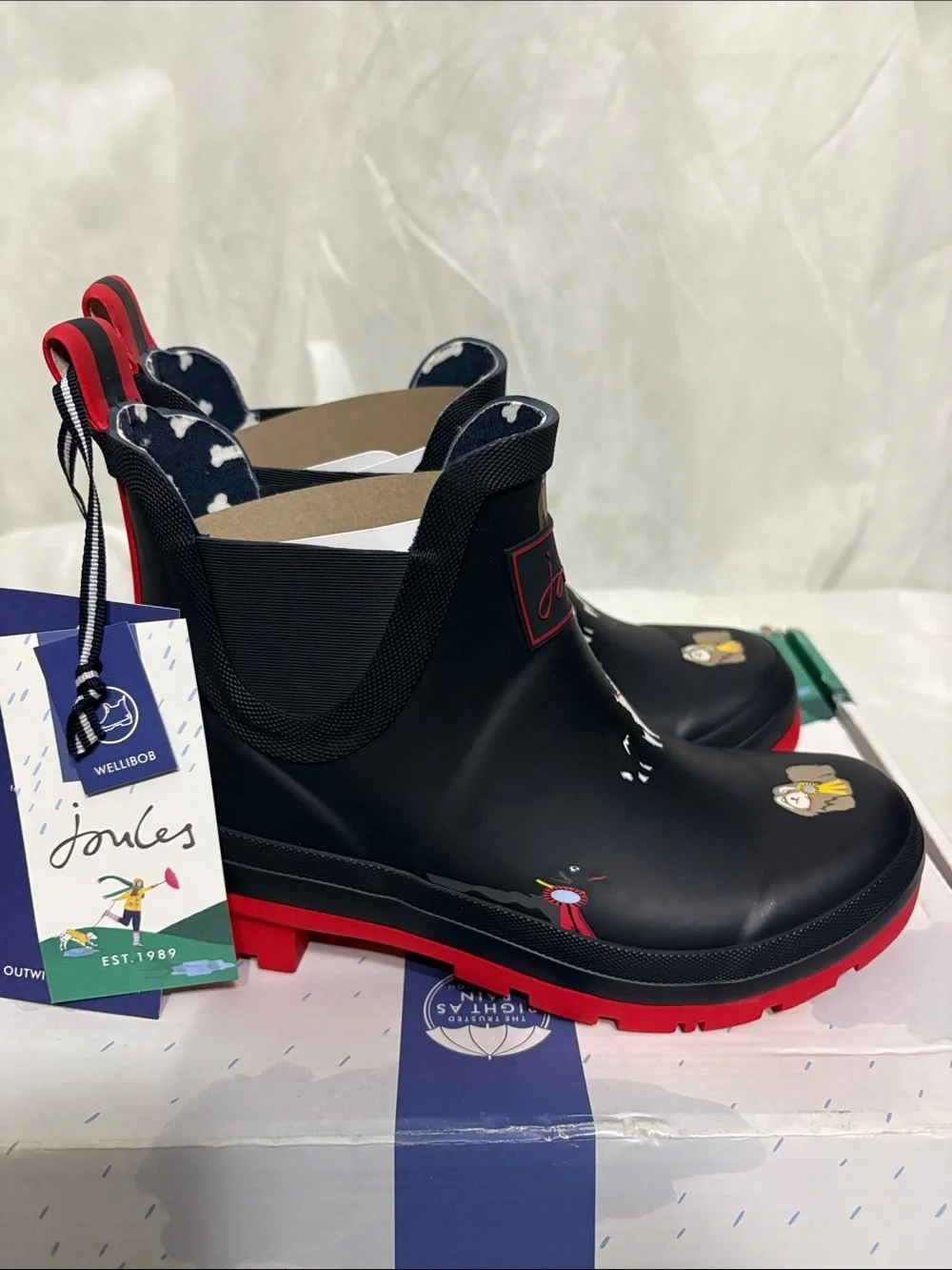 Joules feet easy